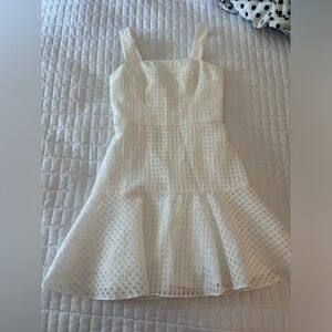 Amanda Uprichard White mini dress